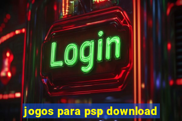 jogos para psp download